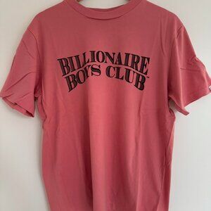 Billionaire Boys Club Graphic Pink T-Shirt Medium